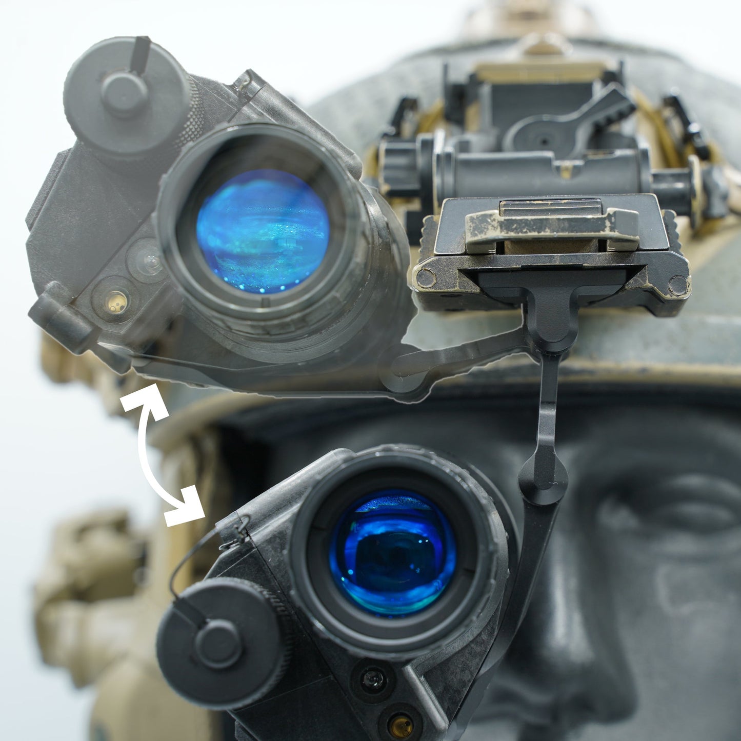 MAX14 | Articulating, All-Metal Night Vision Monocular Arm