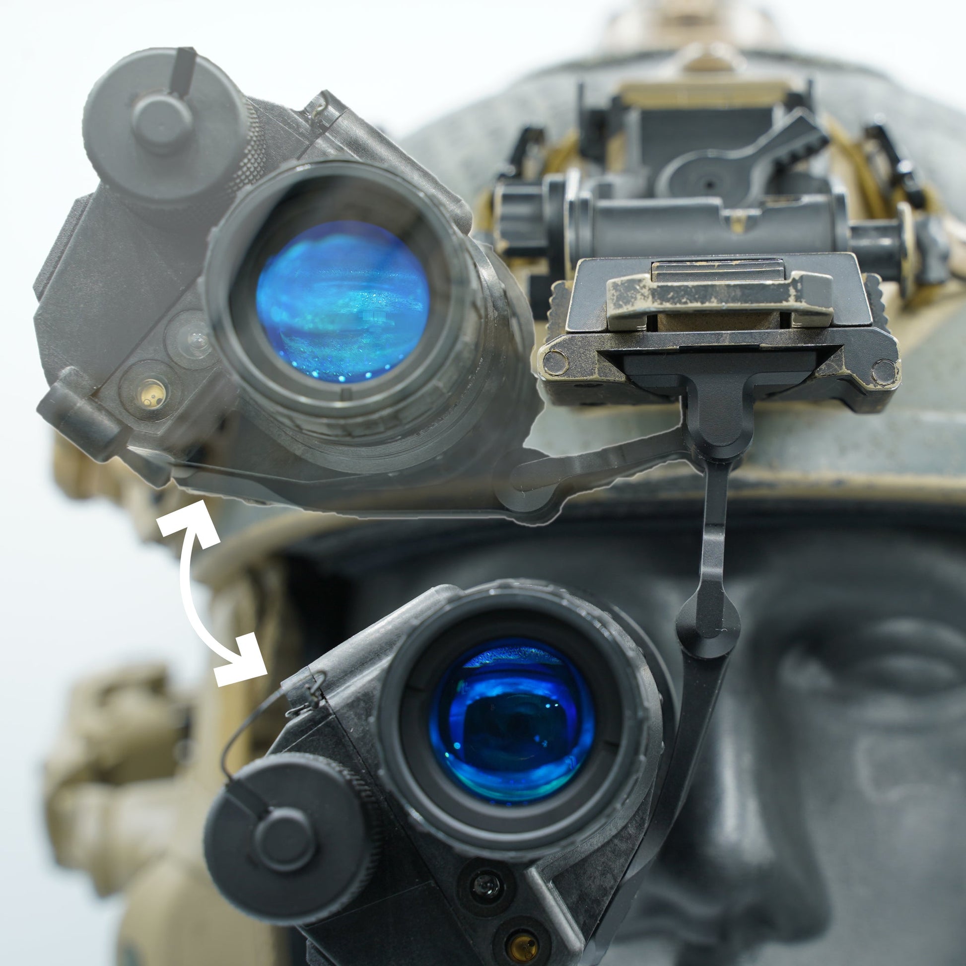 MAX14 | Articulating, All-Metal Night Vision Monocular Arm