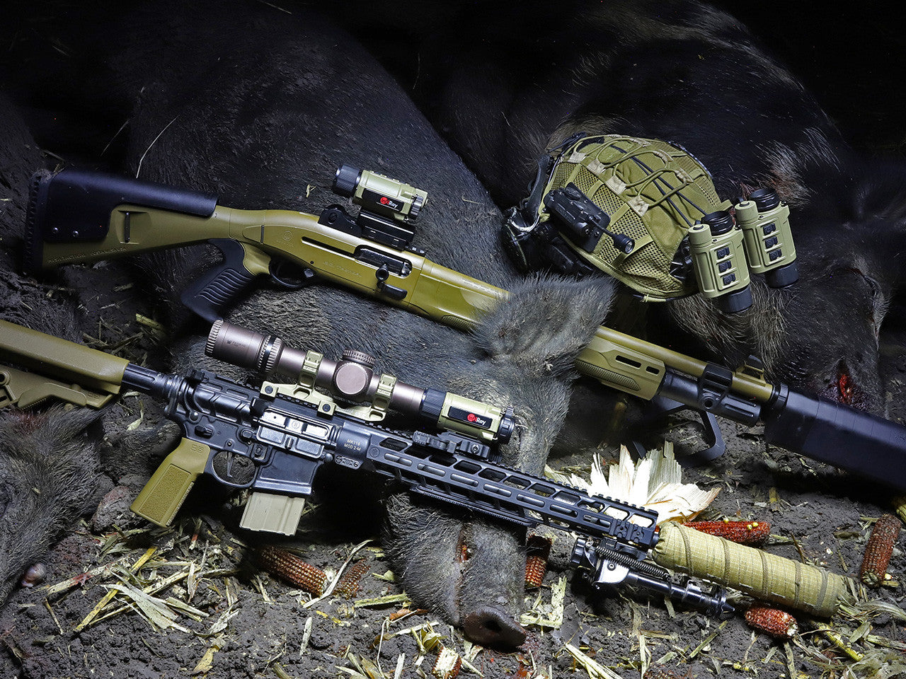 Rico Micro RH25 V2 Multifunction Thermal Monocular