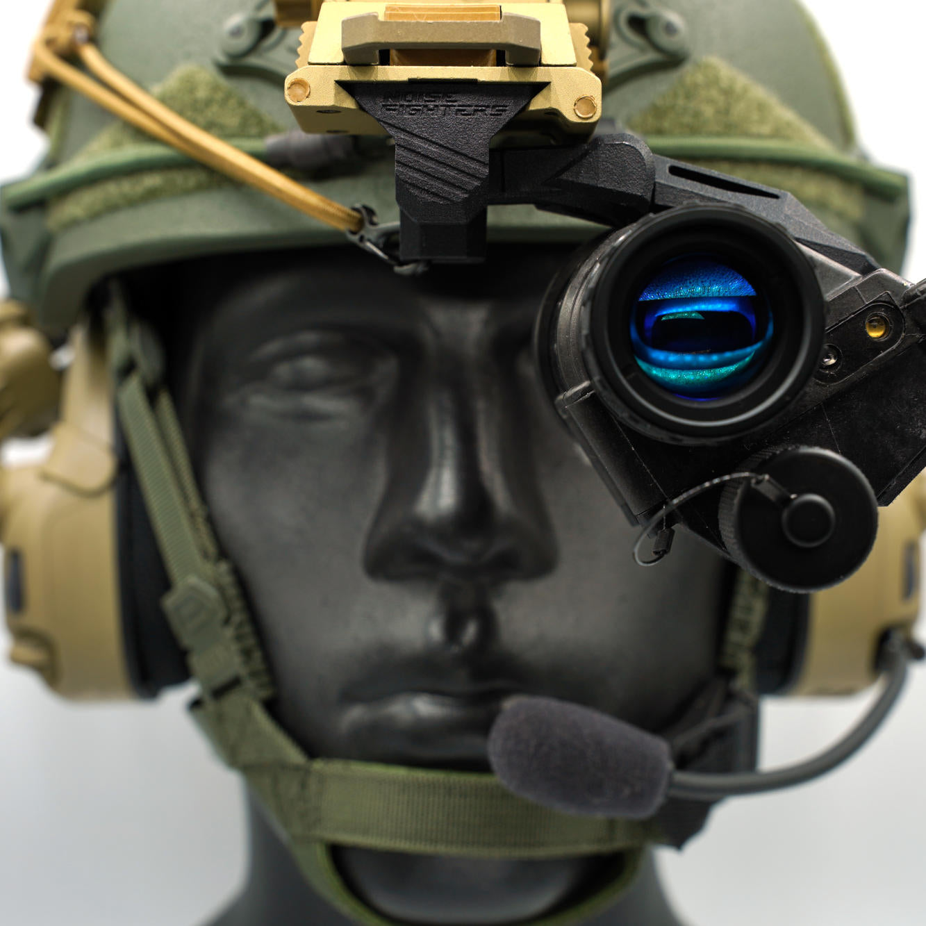 AX14-PRO | Articulating, Featherweight Night Vision Monocular Mount