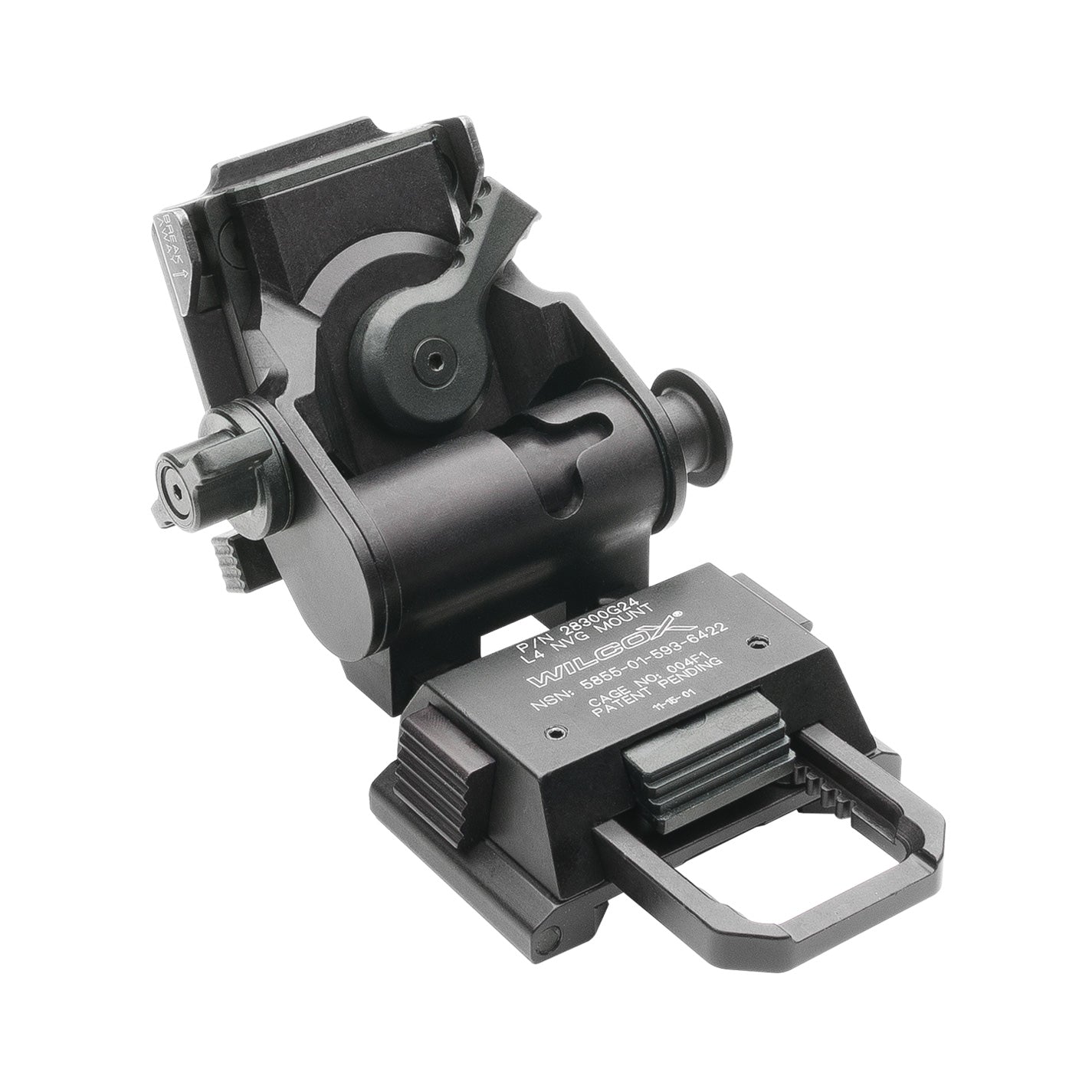 WILCOX G24 Low Profile Breakaway NVG Mount