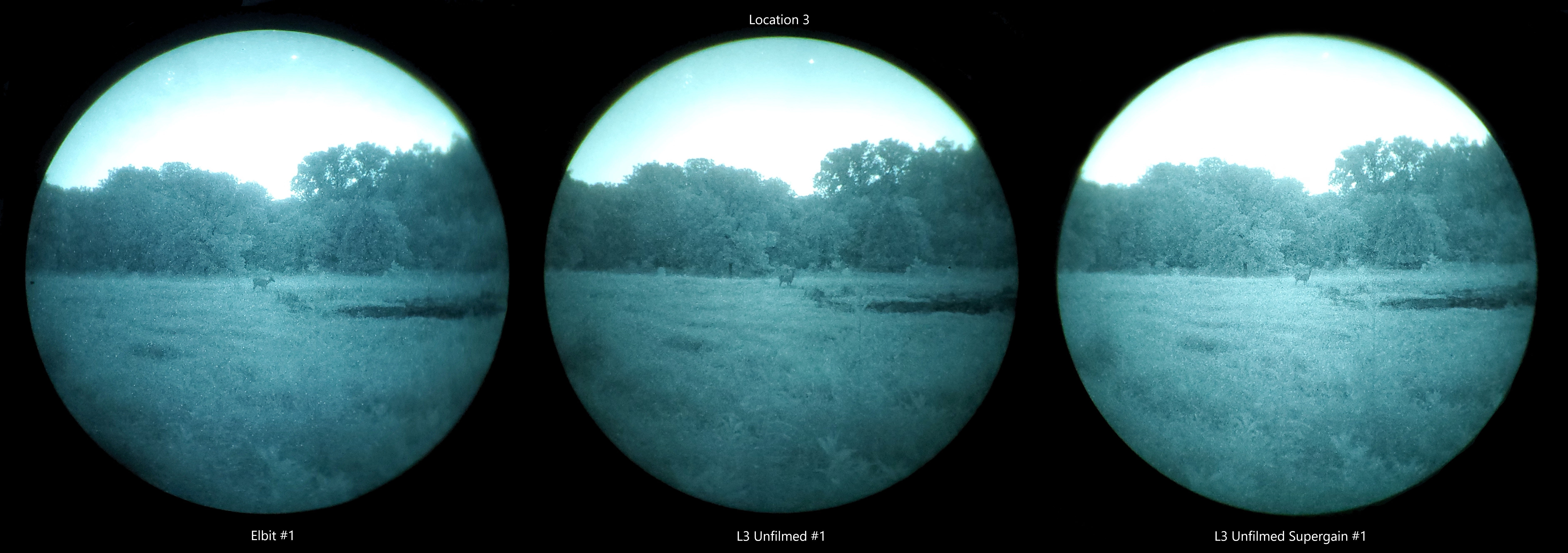 Night Vision Tube Brand & Type Selection Guide | Comparing Elbit Gen-3 ...