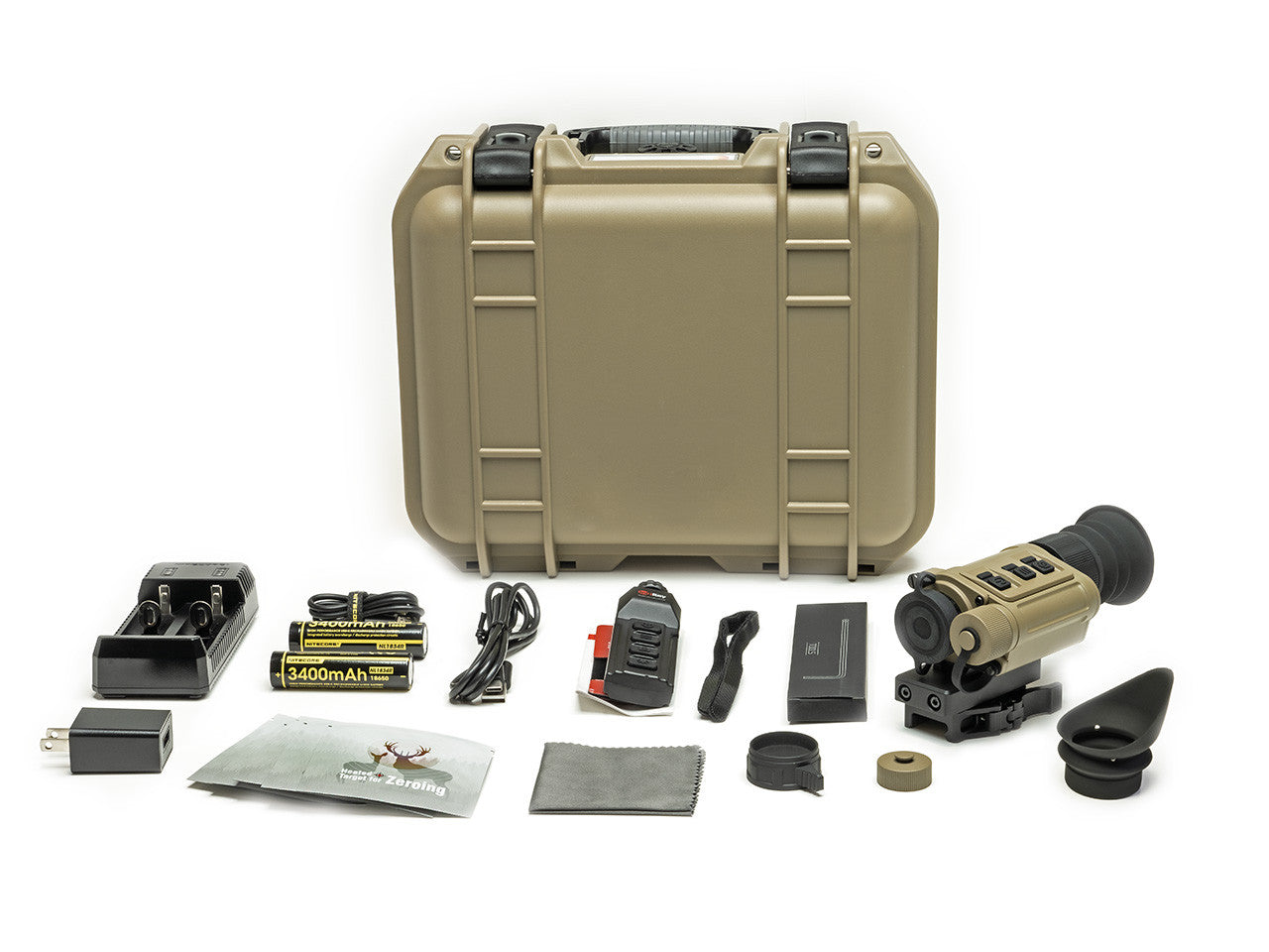 Rico Micro RH25 V2 Multifunction Thermal Monocular